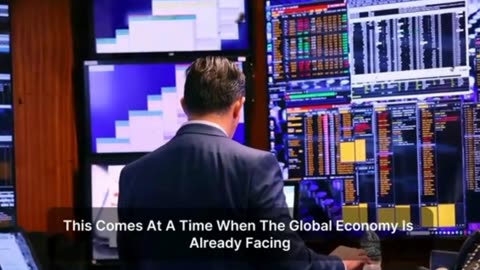 MARKET GLOBAL CHAOS AFTER ISRAEL ATTACK IRAN