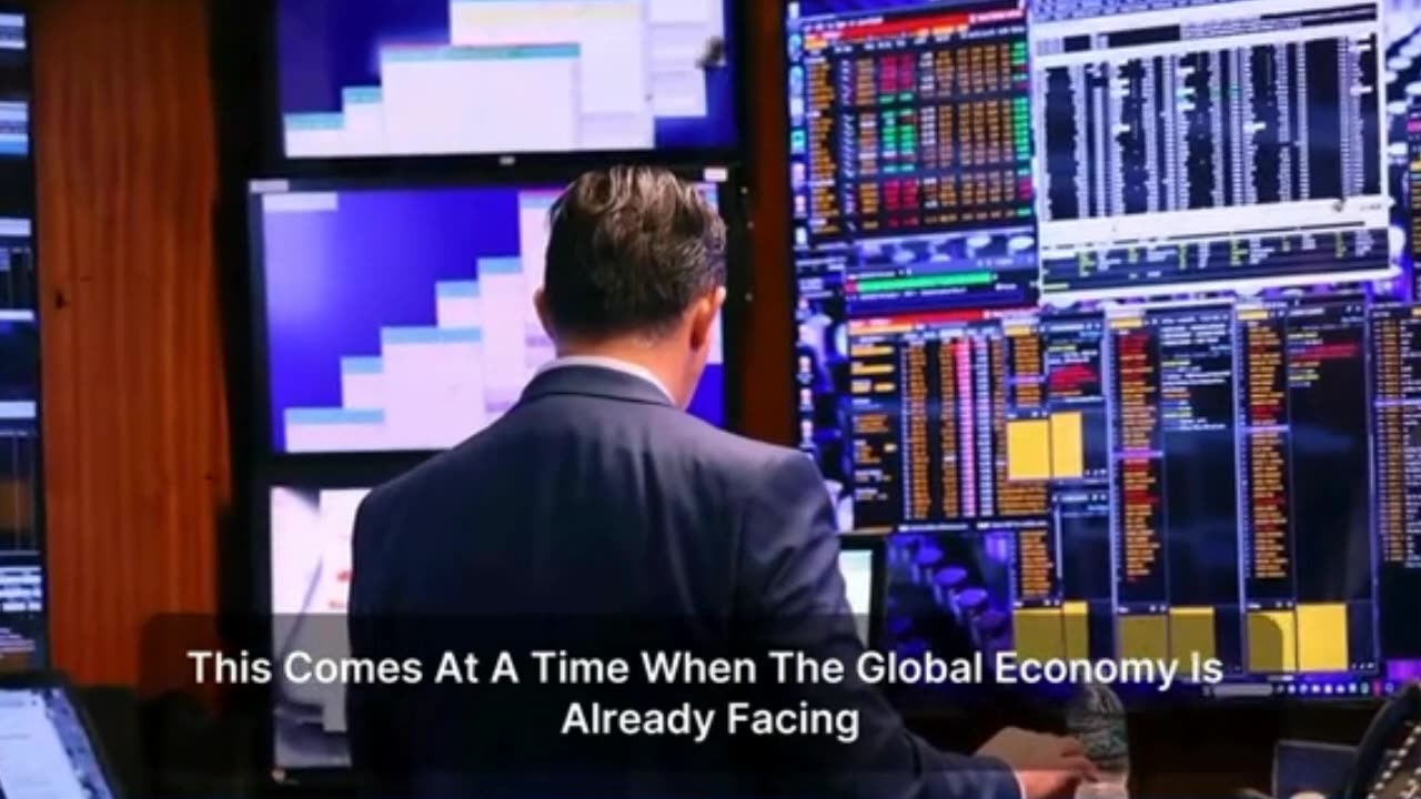 MARKET GLOBAL CHAOS AFTER ISRAEL ATTACK IRAN