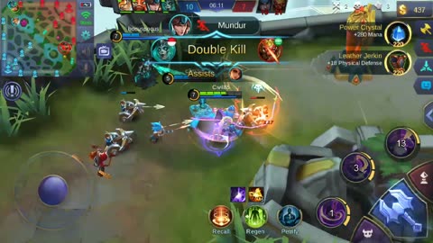 UNSTOPPABLE Tank Esmeralda Gameplay! New META Mage-Tank Build in Mobile Legends 🛡️🌙