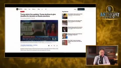 Anthony Cumia (Trump & Elon Ending In Bad Terms)