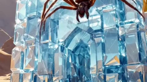 Spider troubled by heat in summer ☀️ 🏜 || Intellitoon || Animation video || ai Video