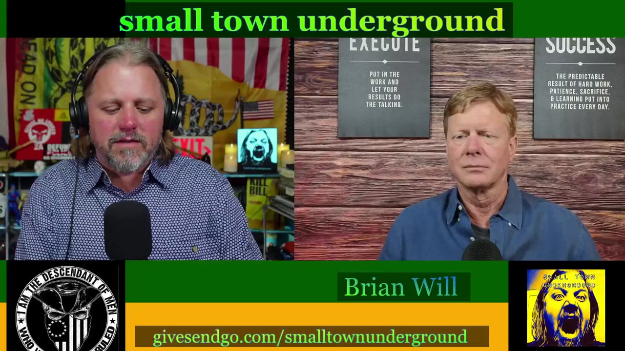 A conversation with Brian Will