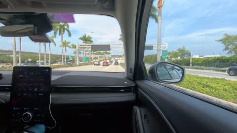 ARRIVED IN MIAMI