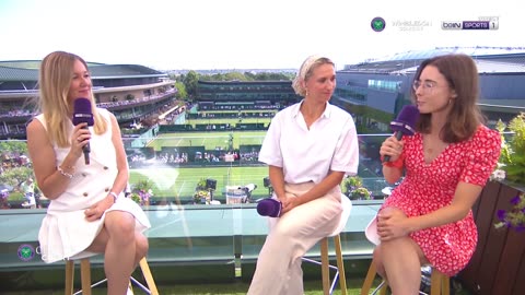 Mary Patrux, Tatiana Golovin et Alize Cornet sur Bein Sports (30_06_2025)