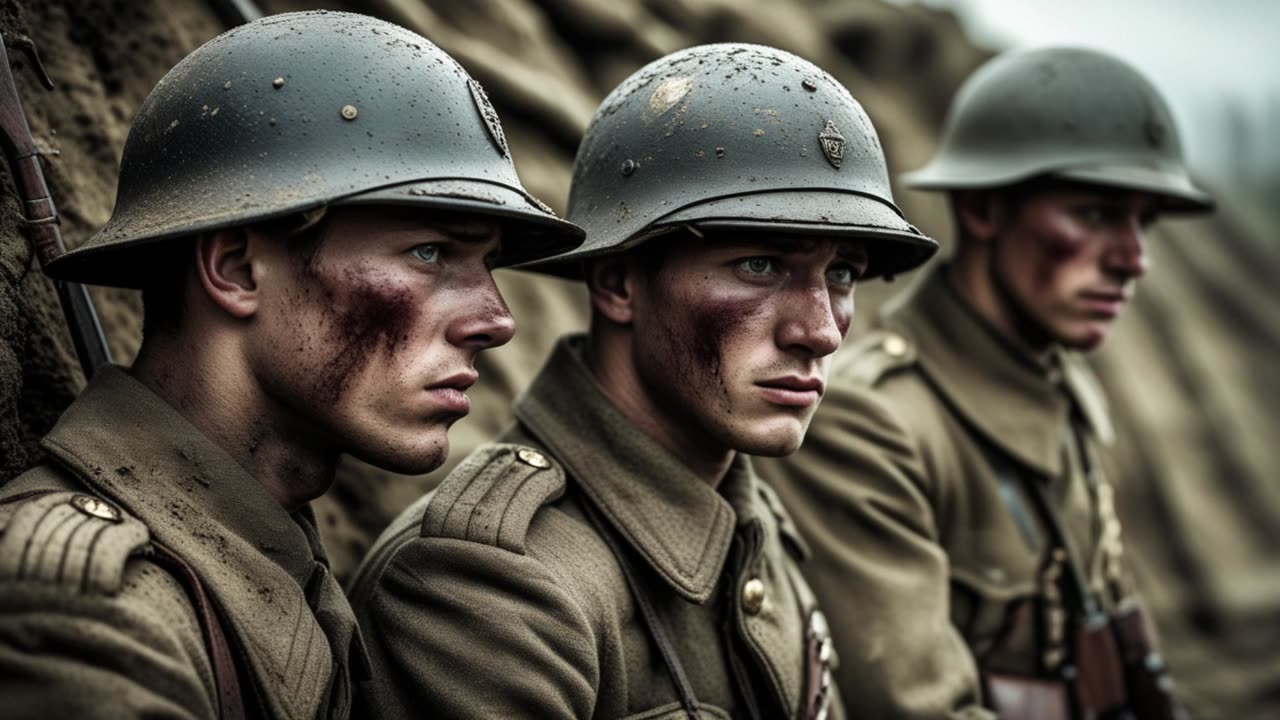 First World War - World War I - The Great Conflict Unveiled