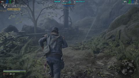 Days Gone Remastered 4k HDR PC Gameplay 9800x3d RTX 4080 Super