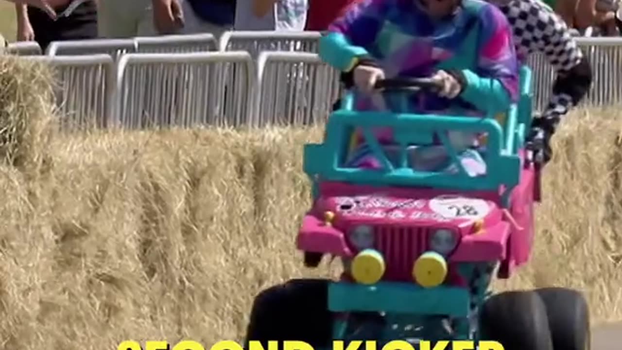 Barbies Dream Car just hit a nightmare turn Can