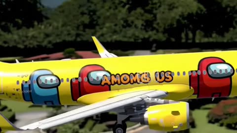 #A320 #Flying Over #Malysia Gardens #Aviation #AeroArduino