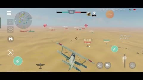 6 KILLS!!! with F3F-2 and Ki-10 - War Thunder Tier 1 planes