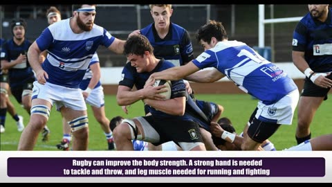 11 Health Benefits of Playing Rugby