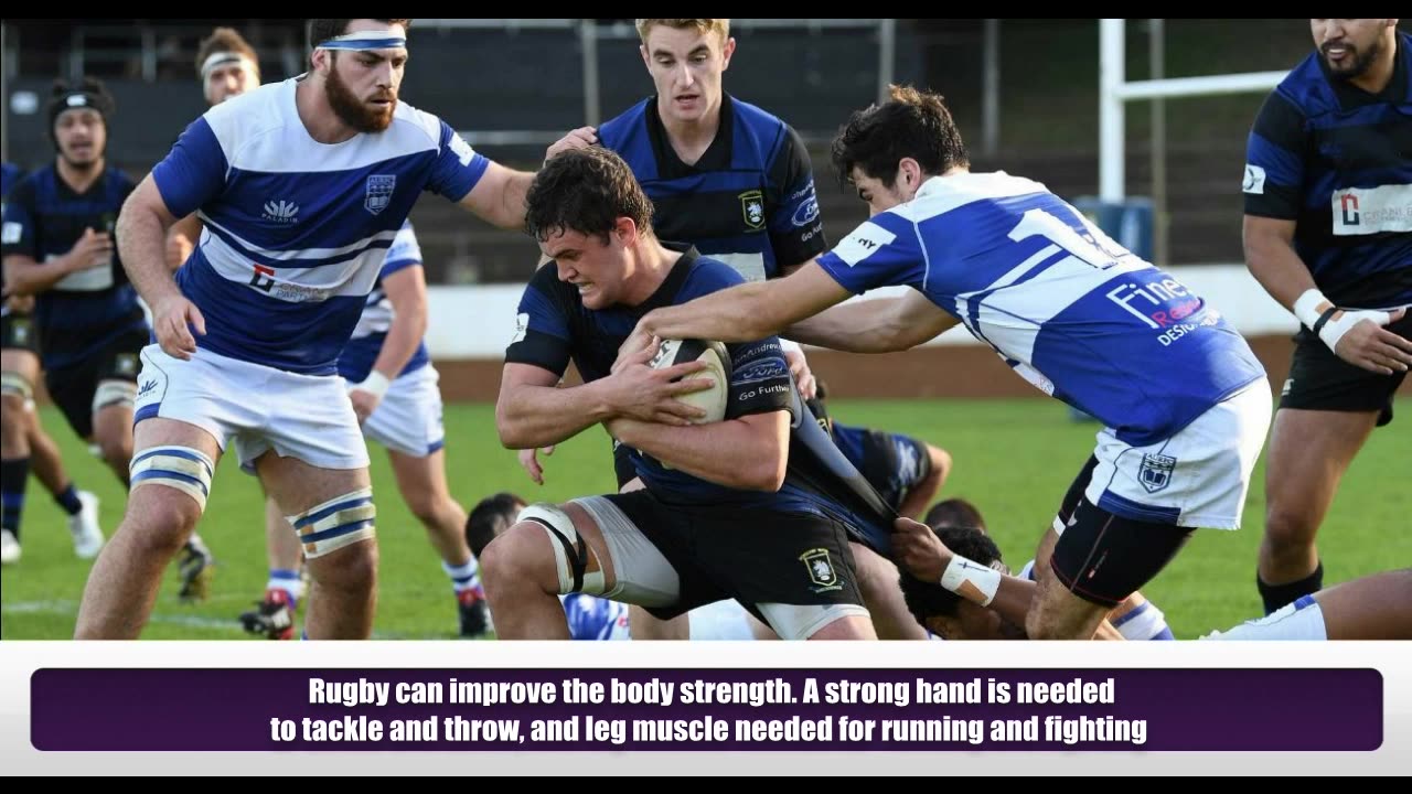 11 Health Benefits of Playing Rugby
