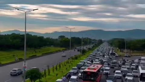 Beautiful weather in Asian heart