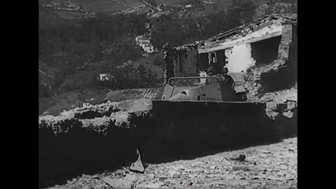 Marder III Ausf. M tank destroyer emerges from its lair to engage Allied forces in Italy in 1944