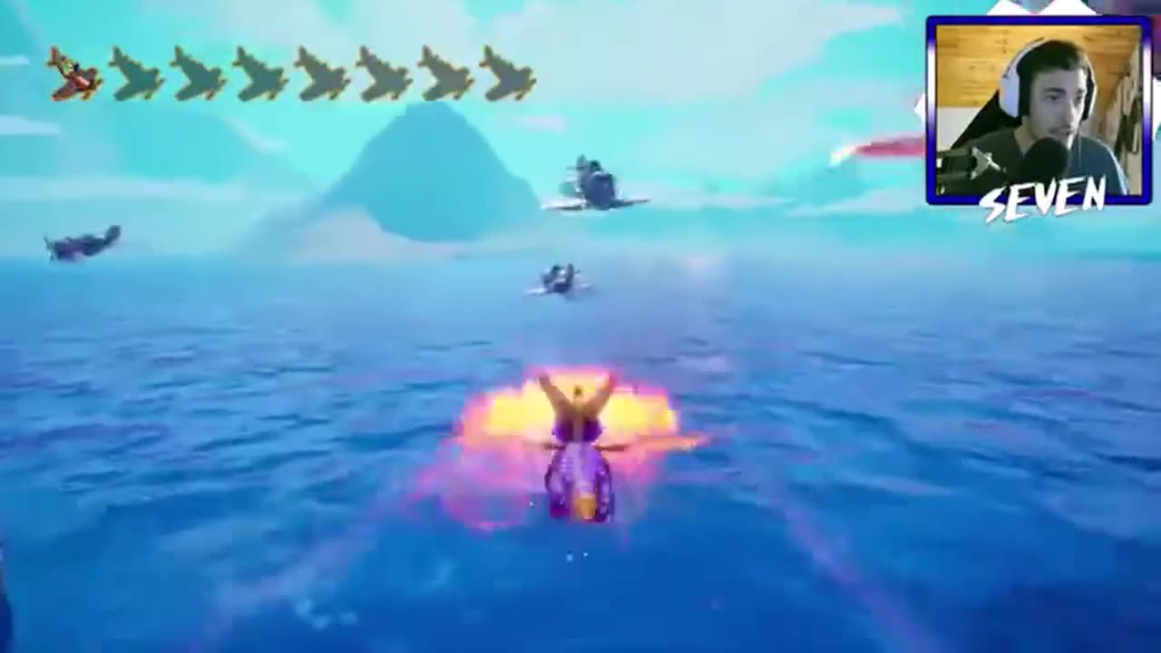 SEVEN XXL DÉCOUVRE SPYRO REIGNITED TRILOGY