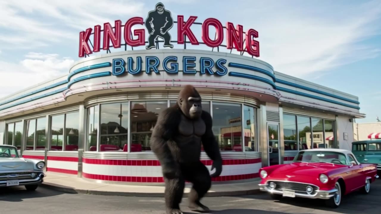 KING KONG BURGERS