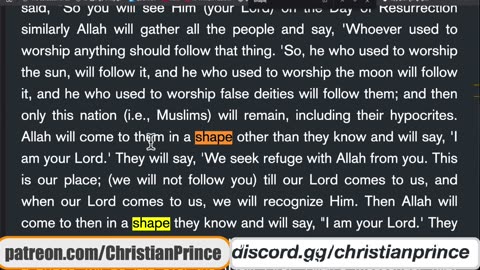 Christian prince Why muhammad die by poison