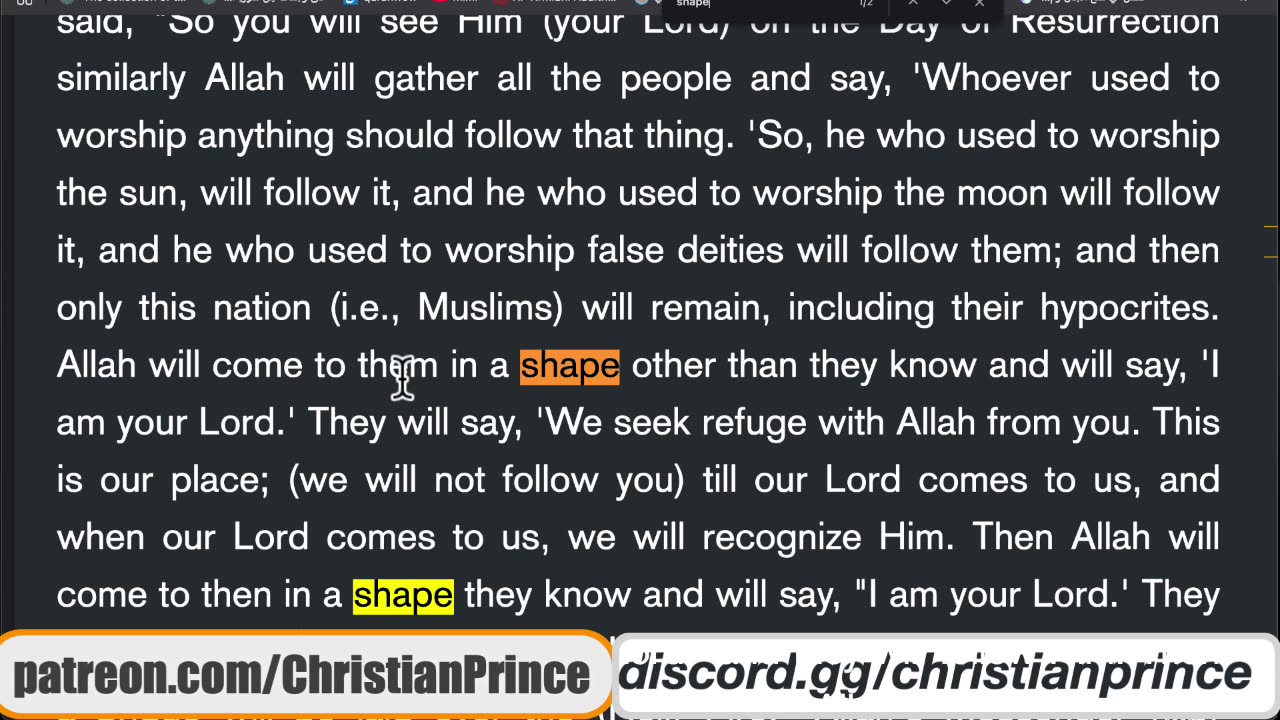 Christian prince Why muhammad die by poison