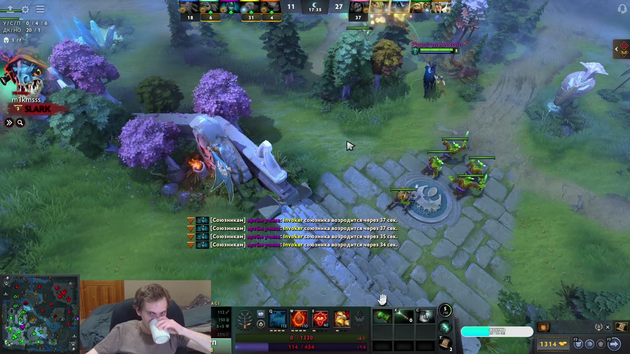 Огр, который не смог: мой худший матч в доте