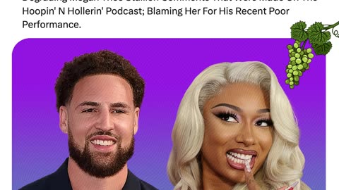 Klay Thompson Calls Out Beverley and Williams For Megan Thee Stallion Comments On Podcast