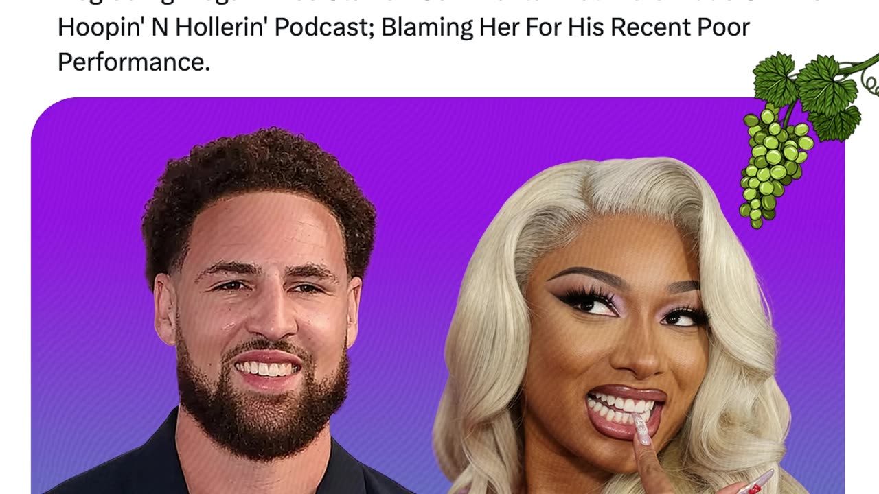 Klay Thompson Calls Out Beverley and Williams For Megan Thee Stallion Comments On Podcast