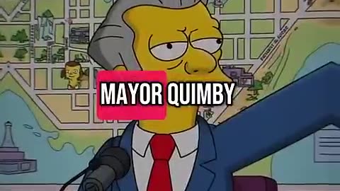 Trump- The Simpsons predicted 2025! #shorts