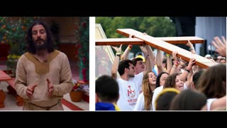 Jonathan Roumie speaks about the jubilee of Youth-catholic youth event