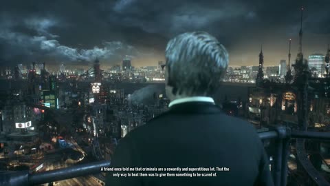 Batman Arkham Knight Nightfall Protocol 100% Complete Ending