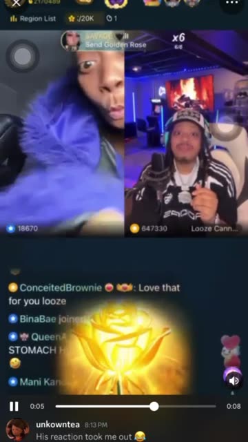 21 DRUNK EXPOSES HER TITTIES ON LIVE!!