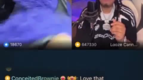 21 DRUNK EXPOSES HER TITTIES ON LIVE!!