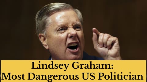 Lindsey Graham’s War Obsession: Is He Pushing America Toward Global Chaos?