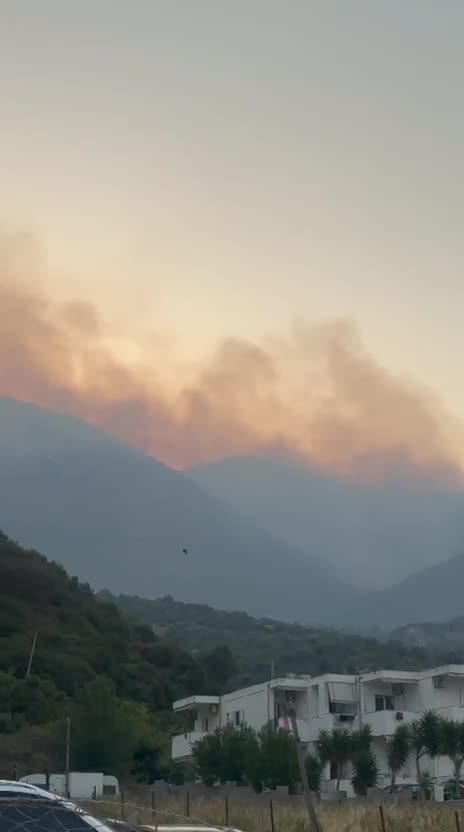 Zjarri 'në zemër' të Delvinës