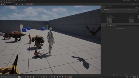 The Eleven Project | Creature Animations