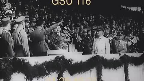Hitler Speeches - Youth Address - Stock Footage
