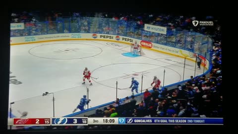 DET vs TB - Lightning Lead 3-2
