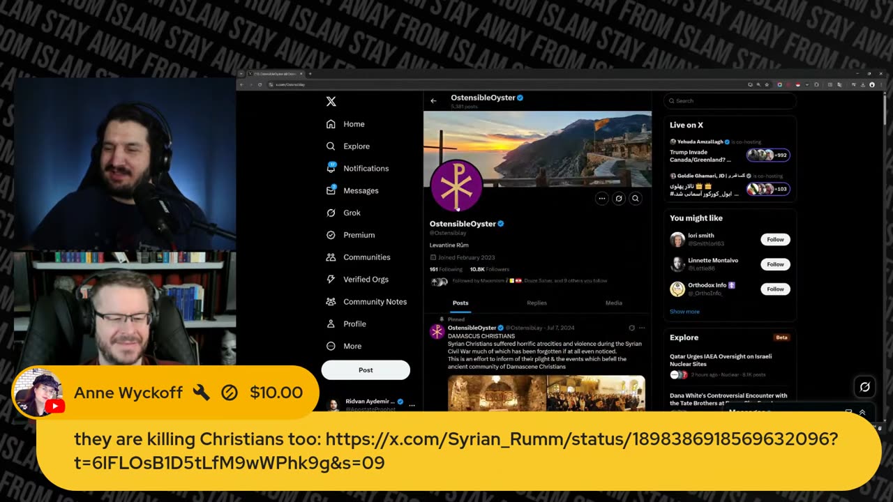 Islamist Government MASSACRES Thousands in Syria