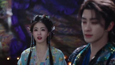 Fan Yue & Bai shuo moonlight mystique Fan Yue and bai shuo they like each other episode 21