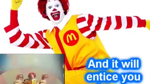 McDonald's funny song