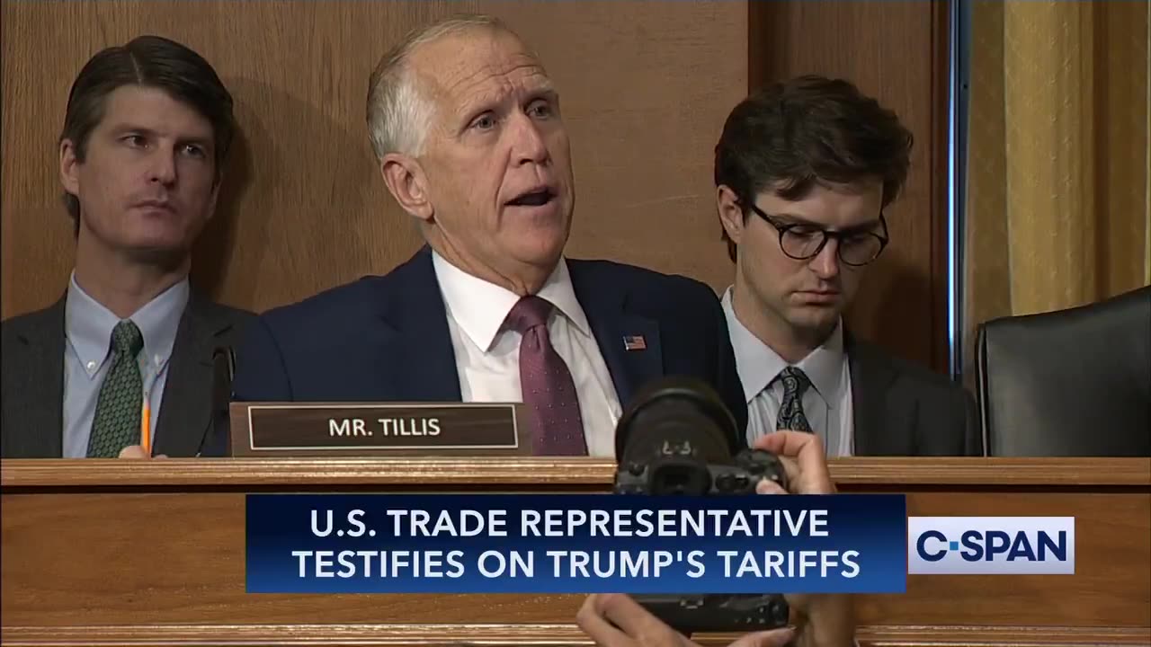 GOP senator on Trump's tariffs: 'Whose throat do I get to choke if this proves wrong?'