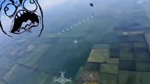 One of the funnier drone videos I've seen in a while.