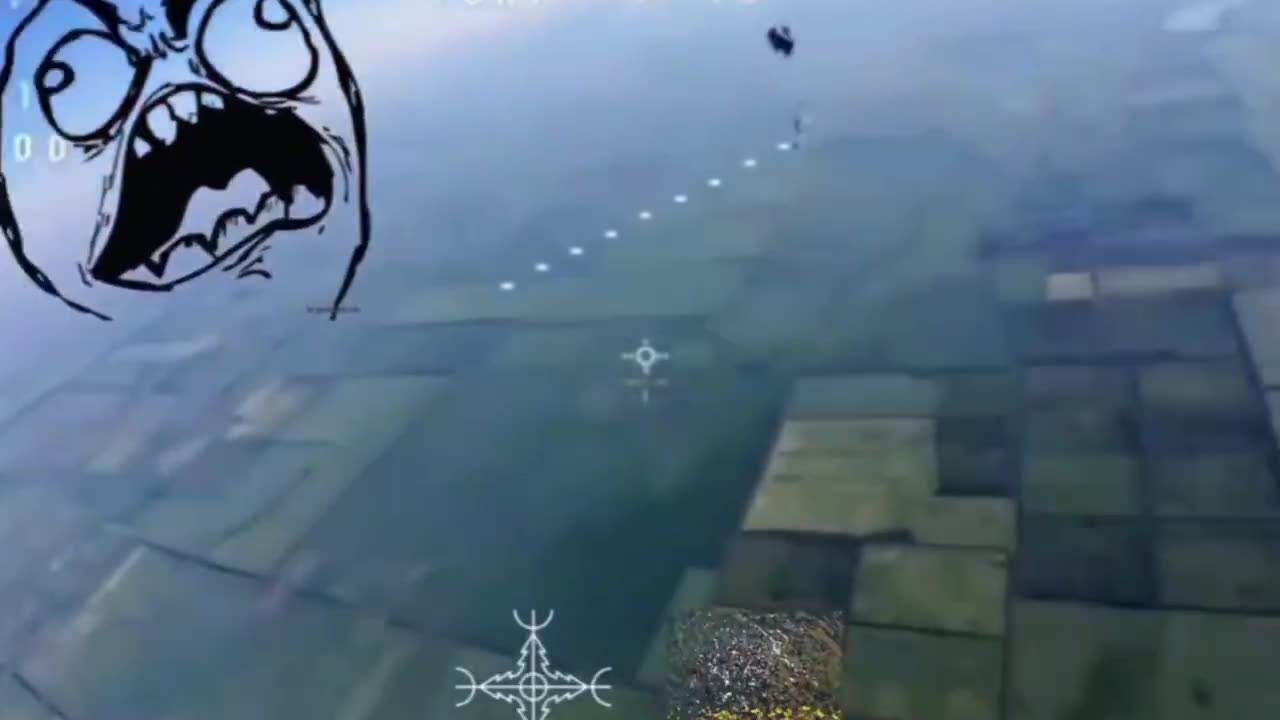 One of the funnier drone videos I've seen in a while.