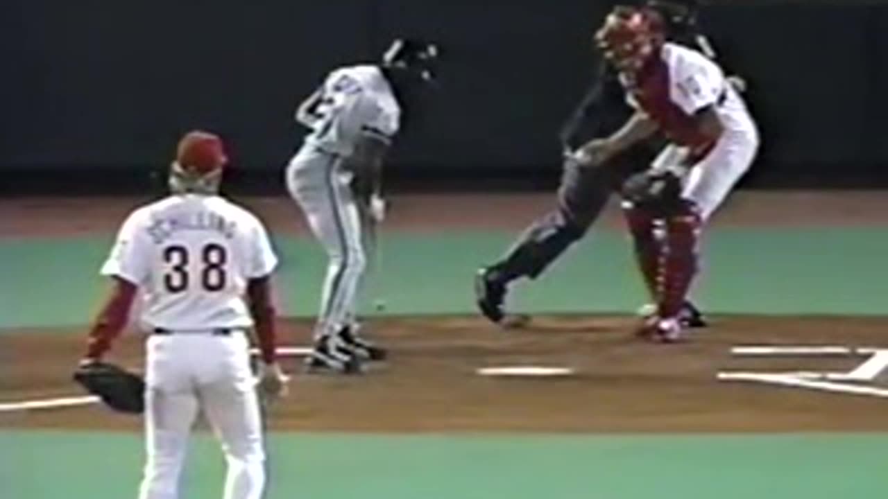 9-20-93 Marlins vs Phillies