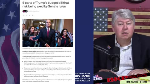 Trump’s ‘Big Beautiful Bill’ Sparks GOP Civil War as Democrats Plot to Sabotage It!