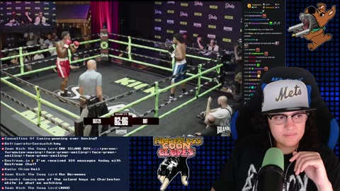 Charleston White vs Island Boy - Adin Ross Kick Brandrisk 008 | React