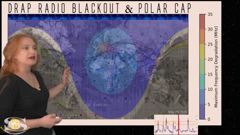 Our Sun's Hot Longitude and a Side of Aurora | Space Weather News 26 May 2025