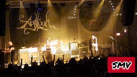 #ShittyMillennialVideos 📱📹🎬 Agalloch 🌕🌙🫎 - Doom Town 💀🌆 @ Crystal Ballroom Portland, OR 09/23/2023