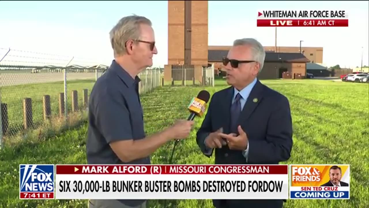 Operation Midnight Hammer_ B-2 bombers go from Missouri to Iran