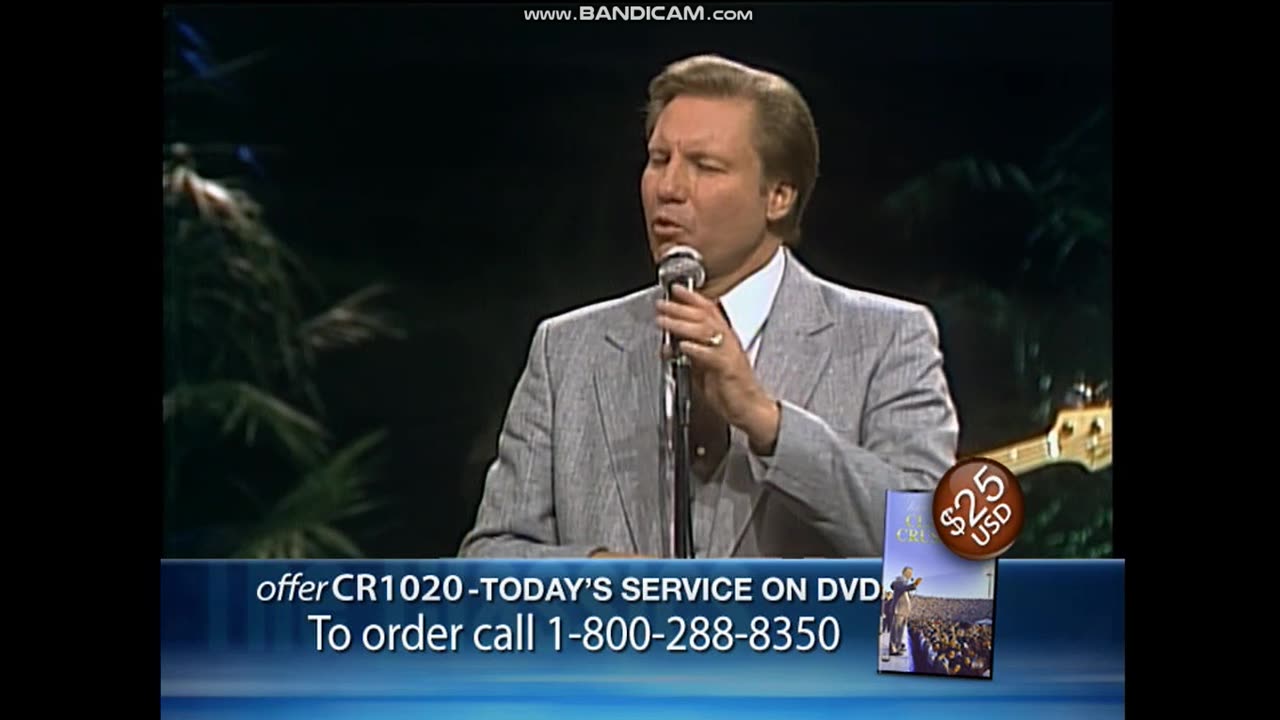 MAY 2 1981 JIMMY SWAGGART CLASSIC CRUSADE PART 1
