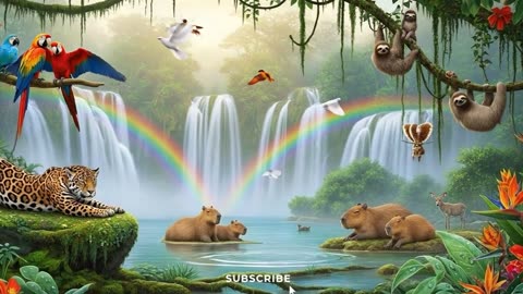 The Jungle Kid & The Spirit Panther 🐾 | Epic 3D Adventure Movie | Full Story