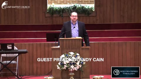 God Centered Church Discipline