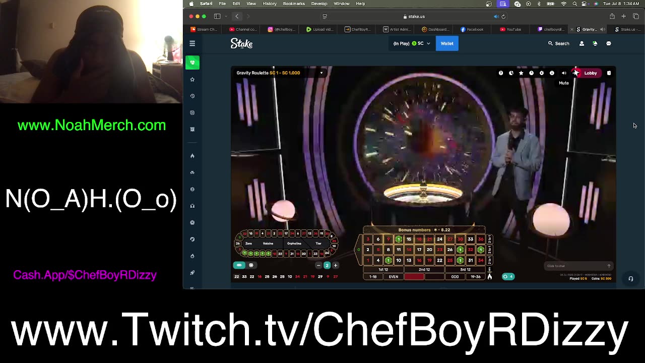 Chef Boy R Dizzy VLOG: @Twitch #Stream (O_o) #July #7 #2025 (O_o) www.Twitch.tv/ChefBoyRDizzy
